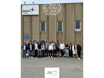 “GENERAZIONE INDUSTRIA”: DELORO COATINGS SRL | 04.05.2026